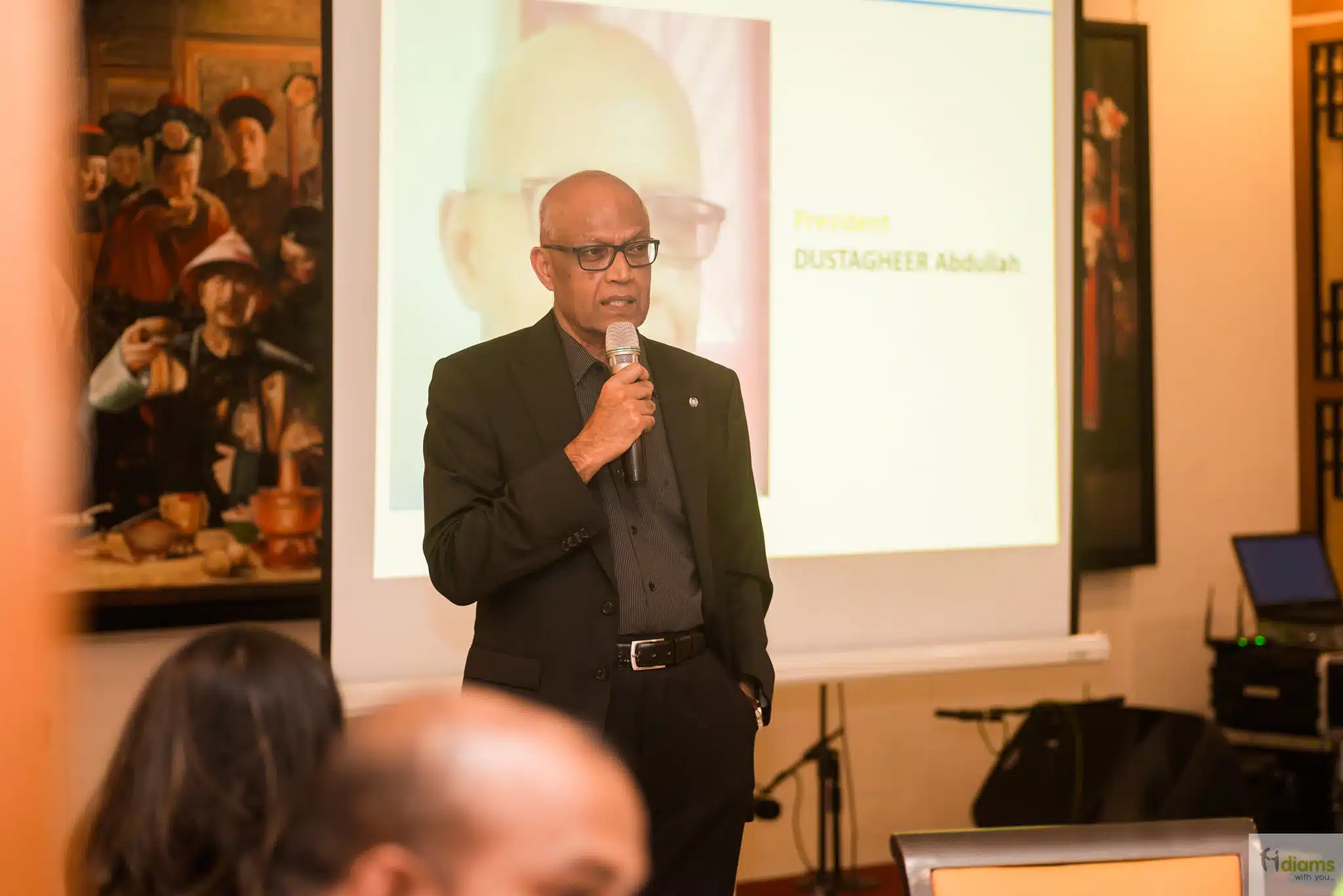 T1diams Charity Dinner-H2H Events Ltd